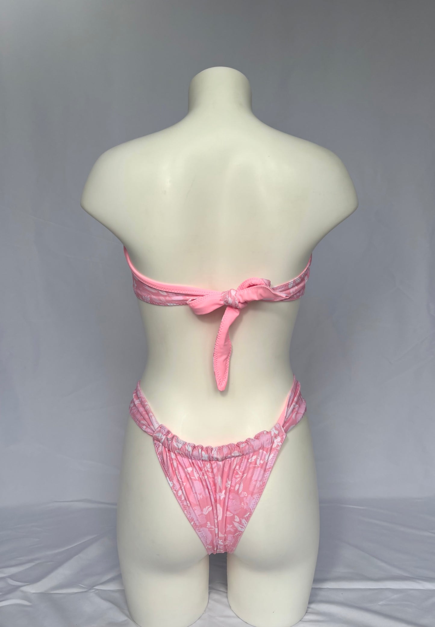 Shore Thing Reversible Cheeky Bikini Bottoms - Blushed Petal