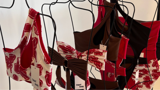 Sustainable Swimwear That’s Made to Be Seen