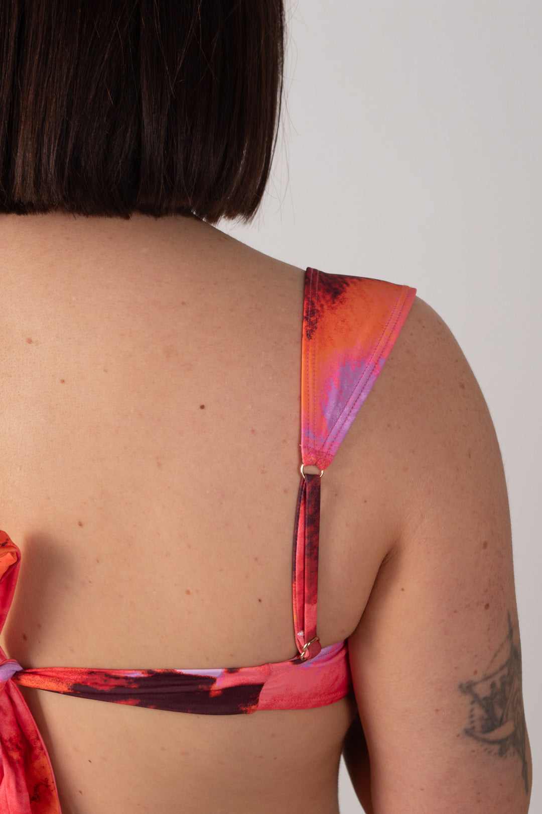Soleil Adjustable Cup Bikini Top in Solara
