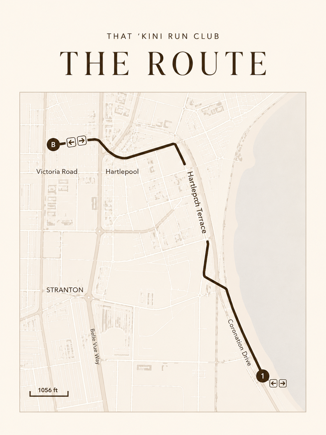 5K RUN TICKET - That ‘Kini X Nourish Coffee Co
