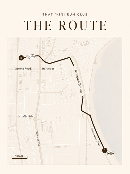 5K RUN TICKET - That ‘Kini X Nourish Coffee Co