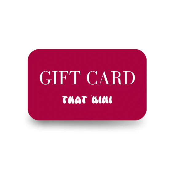 Gift card