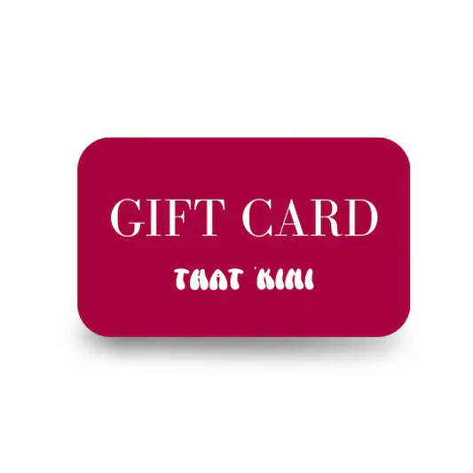 Gift card